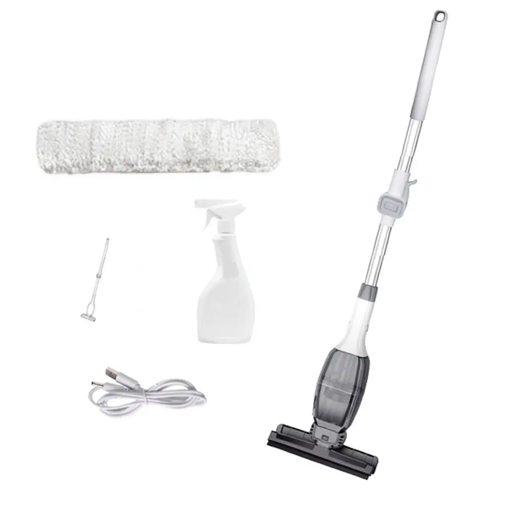 Efficient Electric Surface Cleaner Cordless Glass Window Vacuum Squeegee Household Tool For Floor Table Daily Water Maintenance