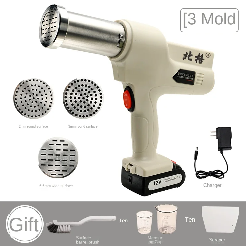 

TLL Buck Wheat Noodle Maker Hand-Held Gun River s Strainer Tong Branded Smart Press