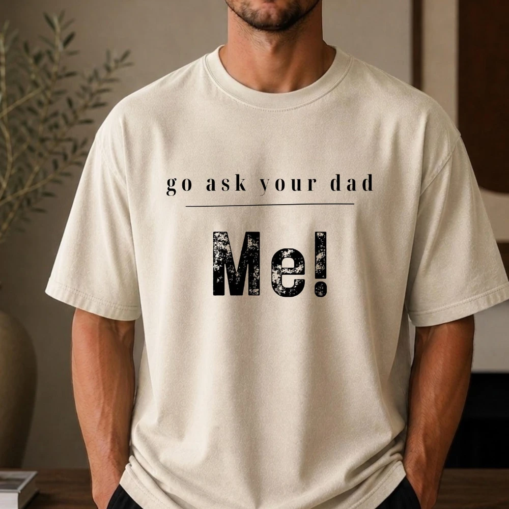 Camiseta Sarcastica 'Pergunte  - Summer Clothing Quotes avaliação e preço