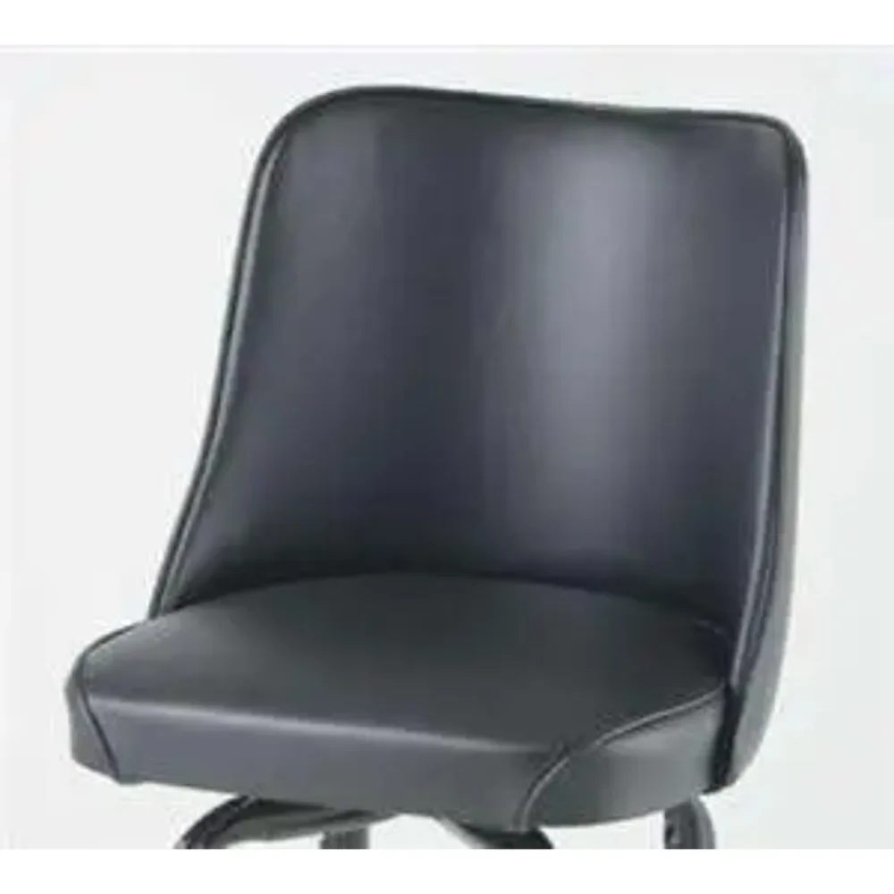 Stool Bucket Replacement, Black Seat Square Frame