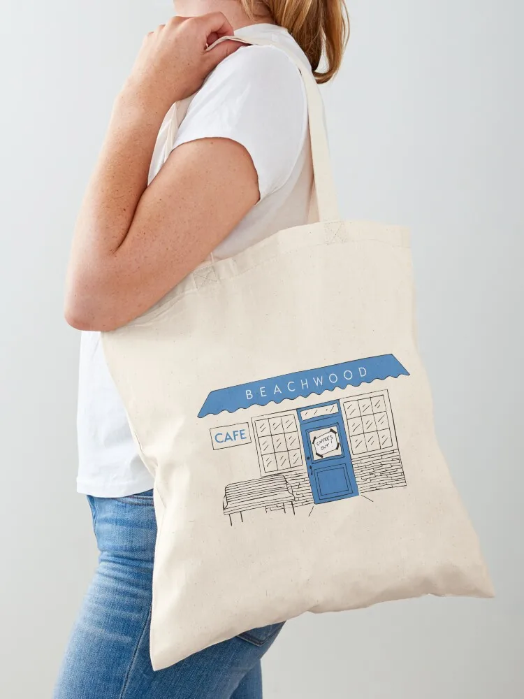 Beachwood Cafe Tote Bag custom canvas bag Reusable bags Cloth bags Eco bag