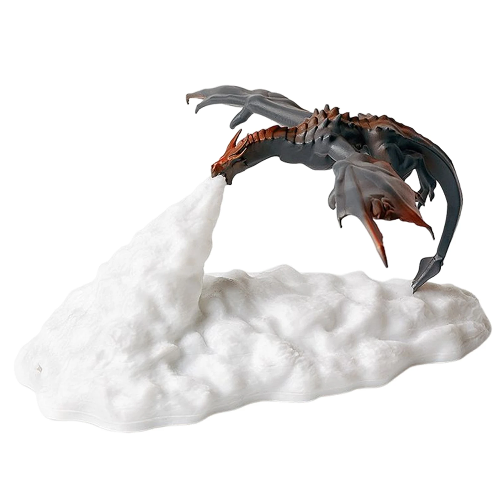 Lampe de bureau LED Dragon 3D pour enfants, lampes décoratives d'intérieur mignonnes, cadeaux de fête de Noël et de festival