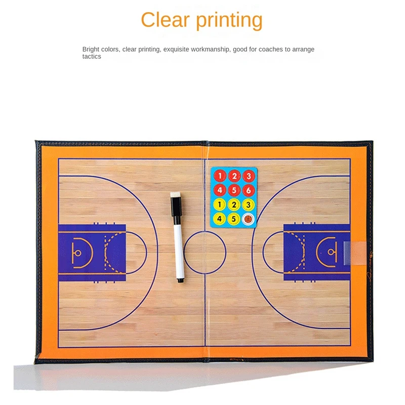 Basketball Game Tactics Clipboard Football Training Tactics Clipboard Soccer Coaching Coach Strategy Board