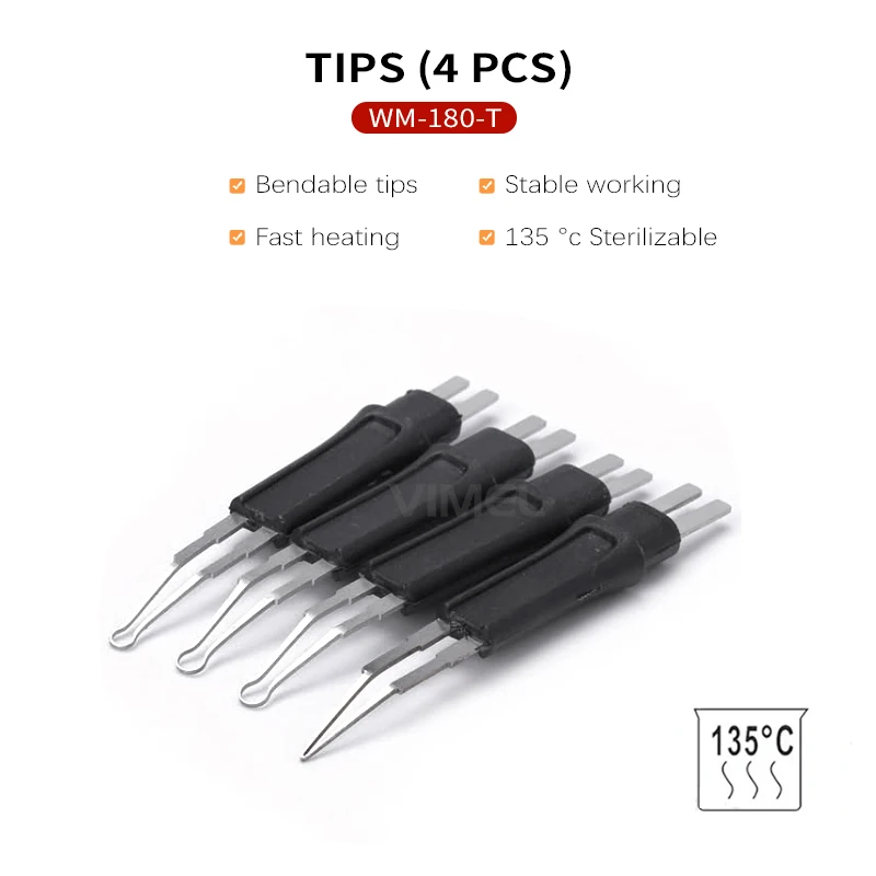 أداة طب الأسنان أربعة أطراف من قاطع جوتا بيرشا جوتا بيرشا فوس إندو اوبتورشن سيستم #3