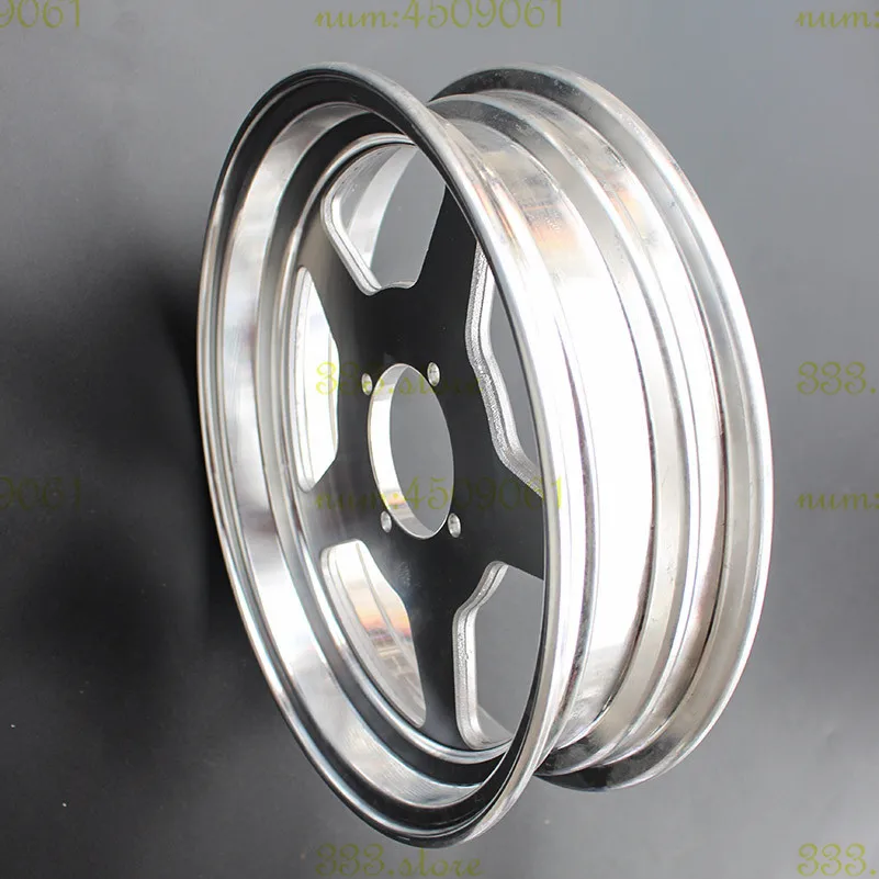 4 hole 2.75-12 Front & 3.50-12 Rear Dirt bike Pit Bike 12inch Vacuum Wheel Rim Front and Rear ainwheels