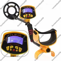 Metal Detector Underground Gold Finder All Scanner Search Digger Kit MD-3010II Tester Machine Metaldetector Detecting Long Range