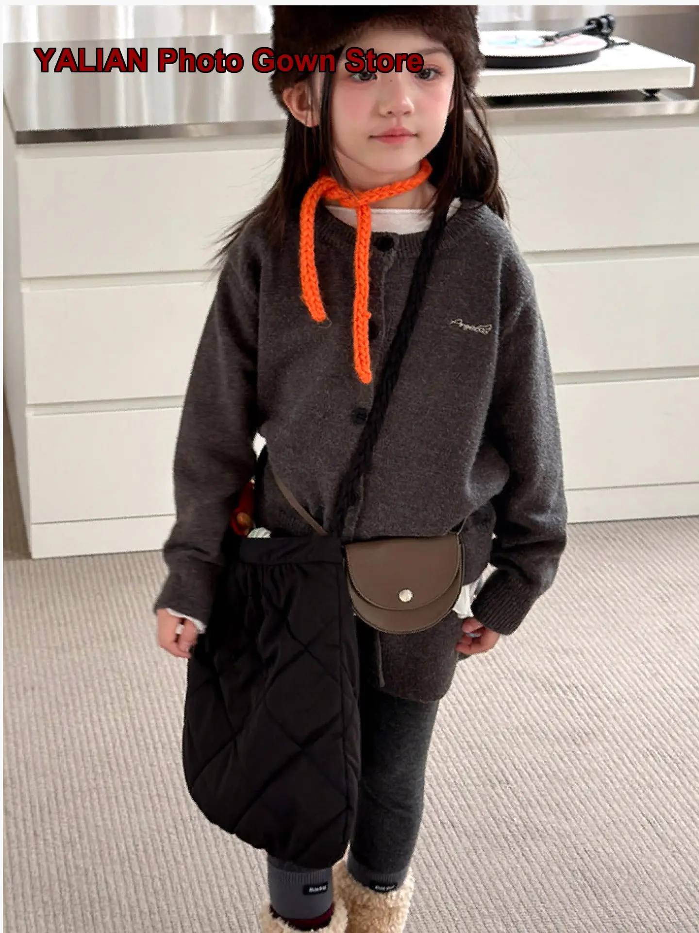 Kids Two-Piece Set Boys Girls Shorts Jacket Autumn Trendy Set