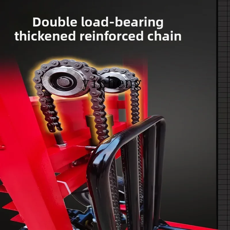 LSL شاحنة كهربائية محمولة لرفع الرافعة الشوكية الصغيرة للمستودعات اللوجستية