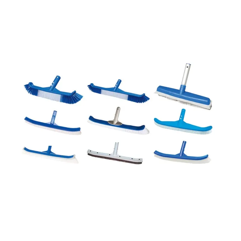 BN Swimming Pool Accessories for Cleaning Pool Pole Vacuum Hose Vac Head Wall Brush Pool Leaf Skimmer Net