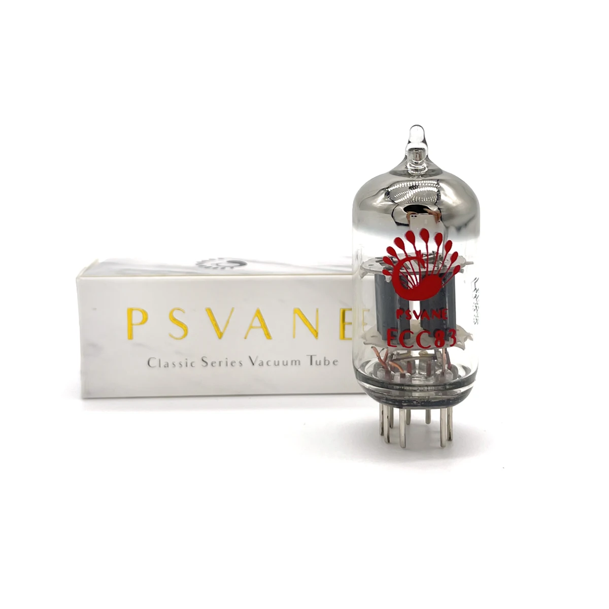 PSVANE ECC83 Vacuum Tube Tube amplifier Replace Shuguang JJ Mullard  Gold Lion  EH Psvane 12AX7-TII  12AX7-T  One Year Warranty