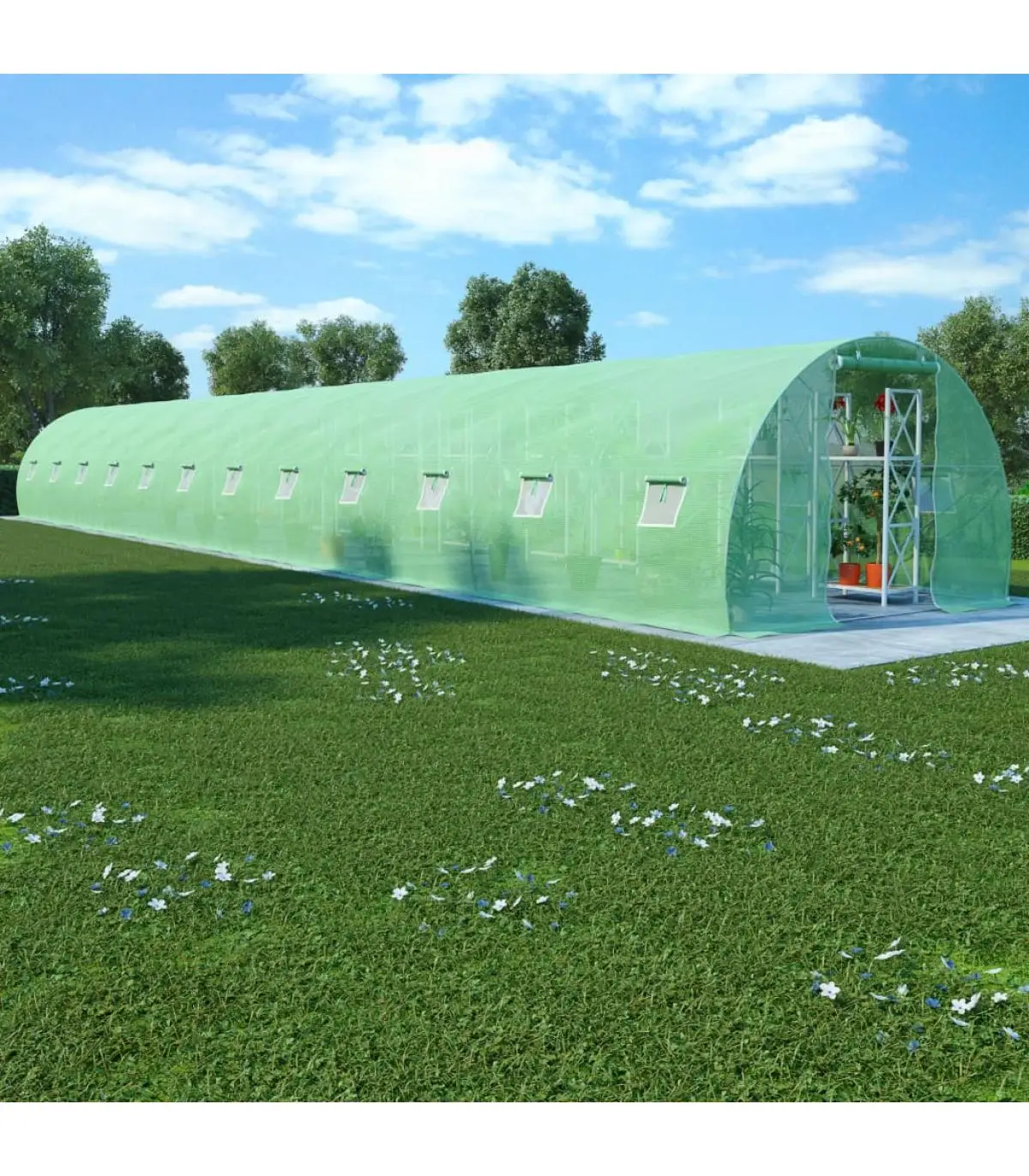 Greenhouses greenhouse 54 m² 18x3x2 m