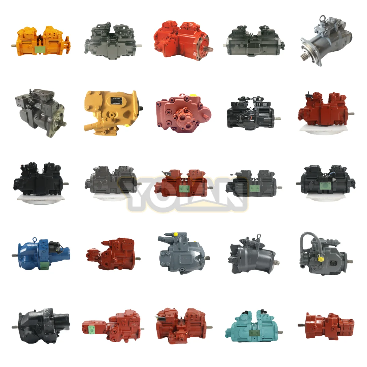 بائع الذهب 30-35 طن قواطع هيدروليكية سحق المطرقة أجزاء آلات البناء للحفارة مادة الحديد جديدة ومستعملة C