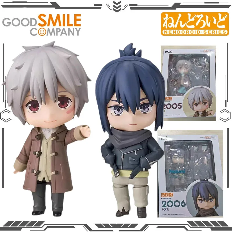 

Оригинальные фигурки GSC Good Smile NO.6 Sion Nezumi, милые аниме-фигурки, игрушки для мальчиков и девочек, подарки для детей, коллекционная модель