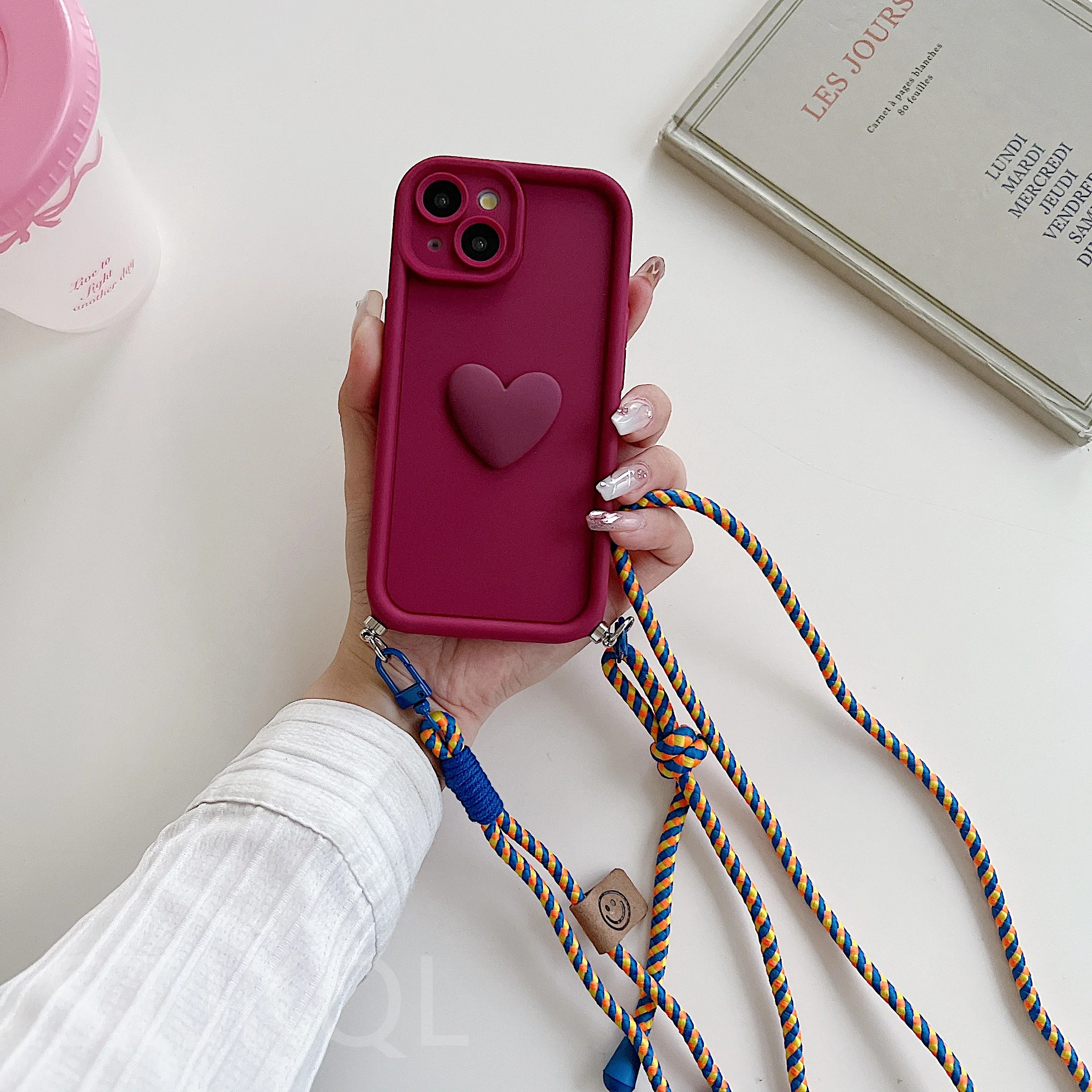 

Phone Case For Honor 200 Smart Case Honor 200 Pro 5G TPU Phone Case Honor 200 Lite Phone Case Lanyard Strap Rope Soft Cover