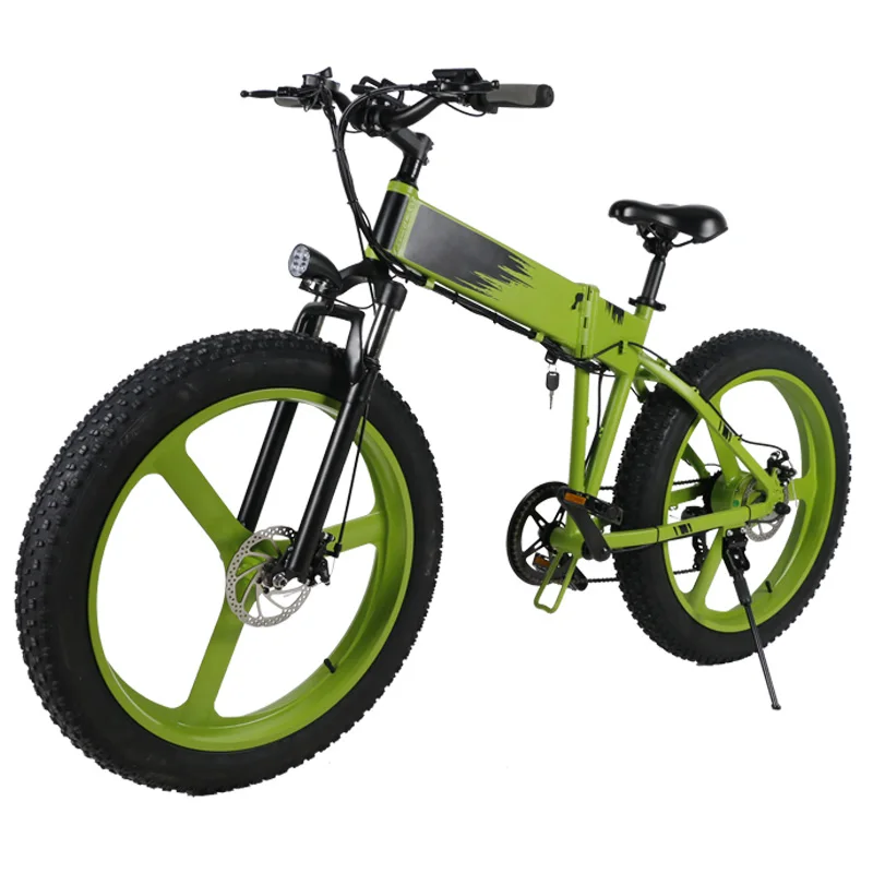 SAMEBIKE Original Factory Foldable 20 Inch Aluminium Alloy 500W 48V Removable 10.4AH Lithium Battery Ebike