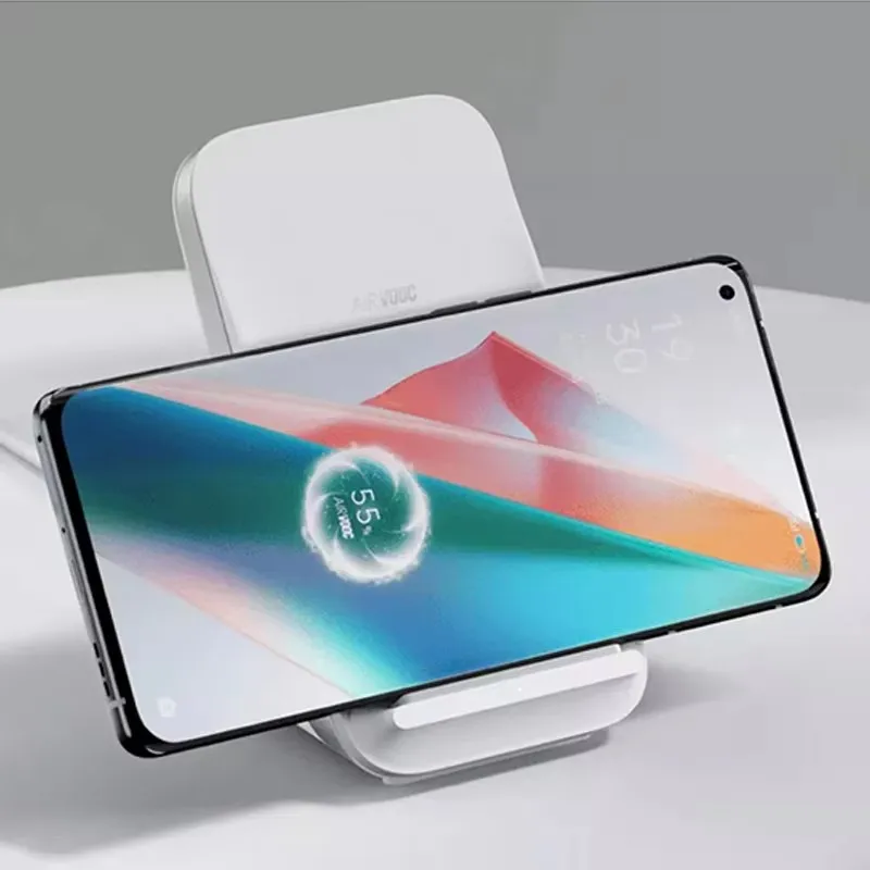 OPPO 45W Wireless Flash Charger AirVOOC QI Vertical Phone Charger For Oppo Find X8 Pro X5 Pro X6 Pro X7 OnePlus 13 12 10 Pro