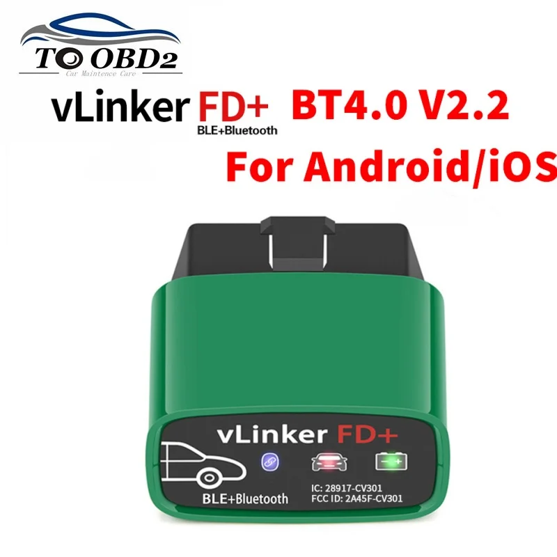 Vgate Vlinker Fd+ E… - image