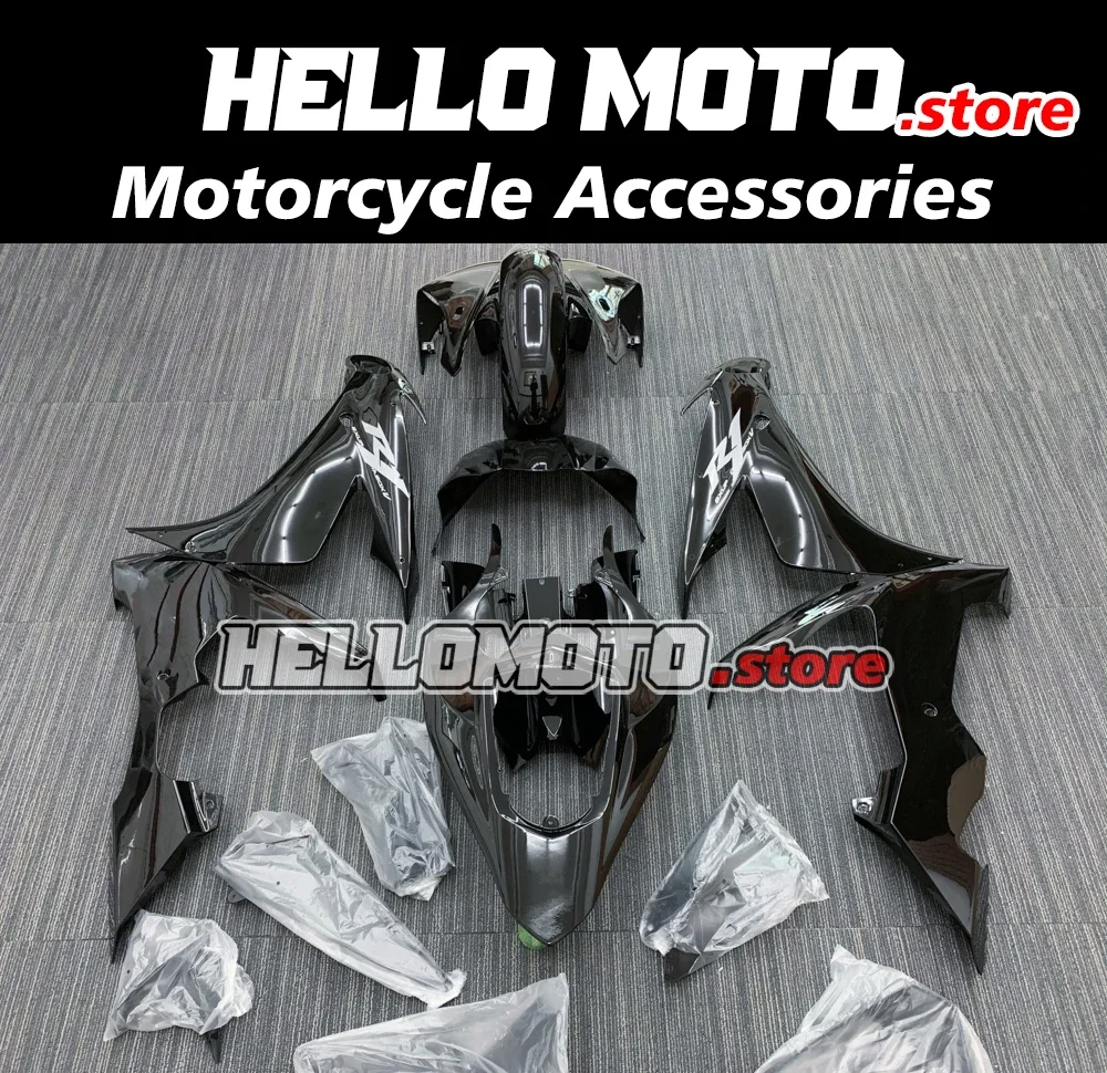 مناسبة ل YZF-R1 YZF R1 2004 2005 2006 دراجة نارية قذيفة هدية سبويلر هيكل السيارة مجموعة ABS حقن صب RN12