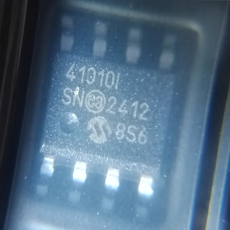 

10 Brand New Original Mcp41010T-I/Sn with Marking 41010I, Packaged in Sop-8, Digital Potentiometer Ic