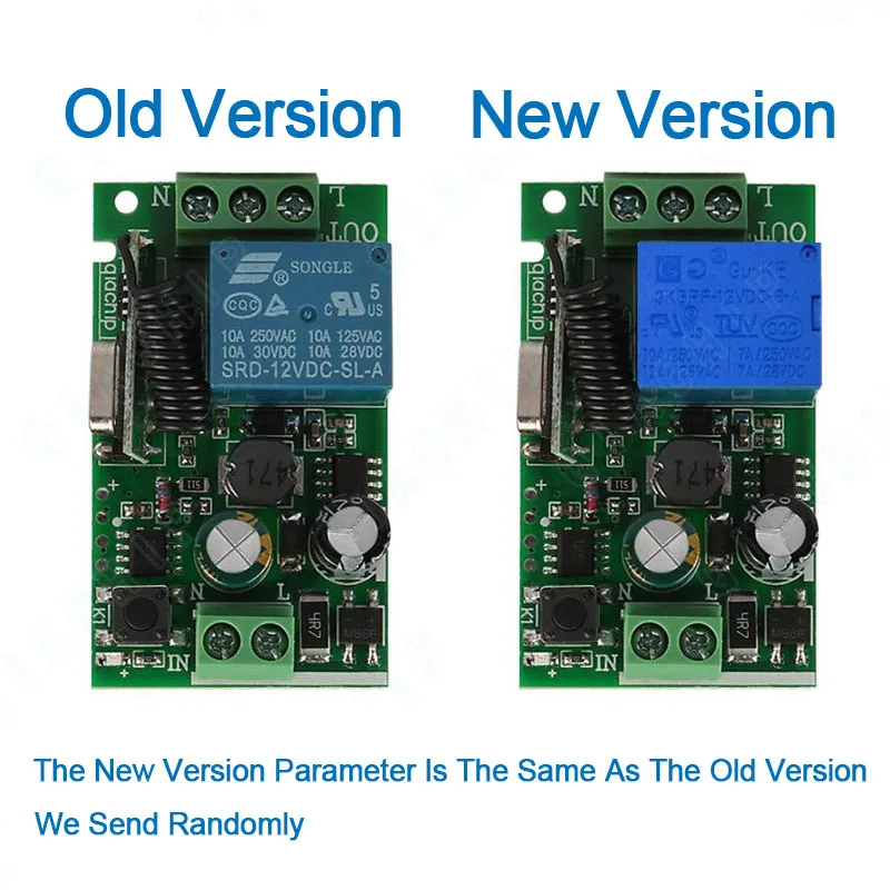 FUNSHION 433MHz รีโมทคอนโทรลไร้สาย Control86แผงเครื่องส่งสัญญาณ RF 1 2 3ปุ่มสำหรับ Home Room Light สวิทช์