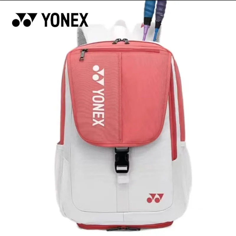 YONEX Tennis Backpack Unisex YY Badminton Bag Shoulders Large Capacity High Quality Water Proof Outdoor Casual Sports Racket Bag