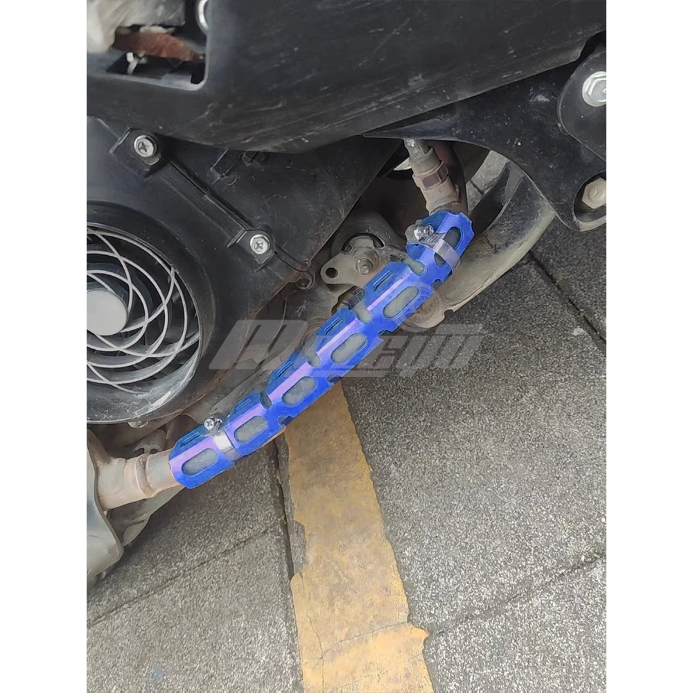 لهوندا CBR1000F SC24 CBR1000RR /FIRE/SP CBR1100XX أسود CBR 1100 XXV XXW 1986-2026 حماية العادم مكافحة غطاء ساخن درع