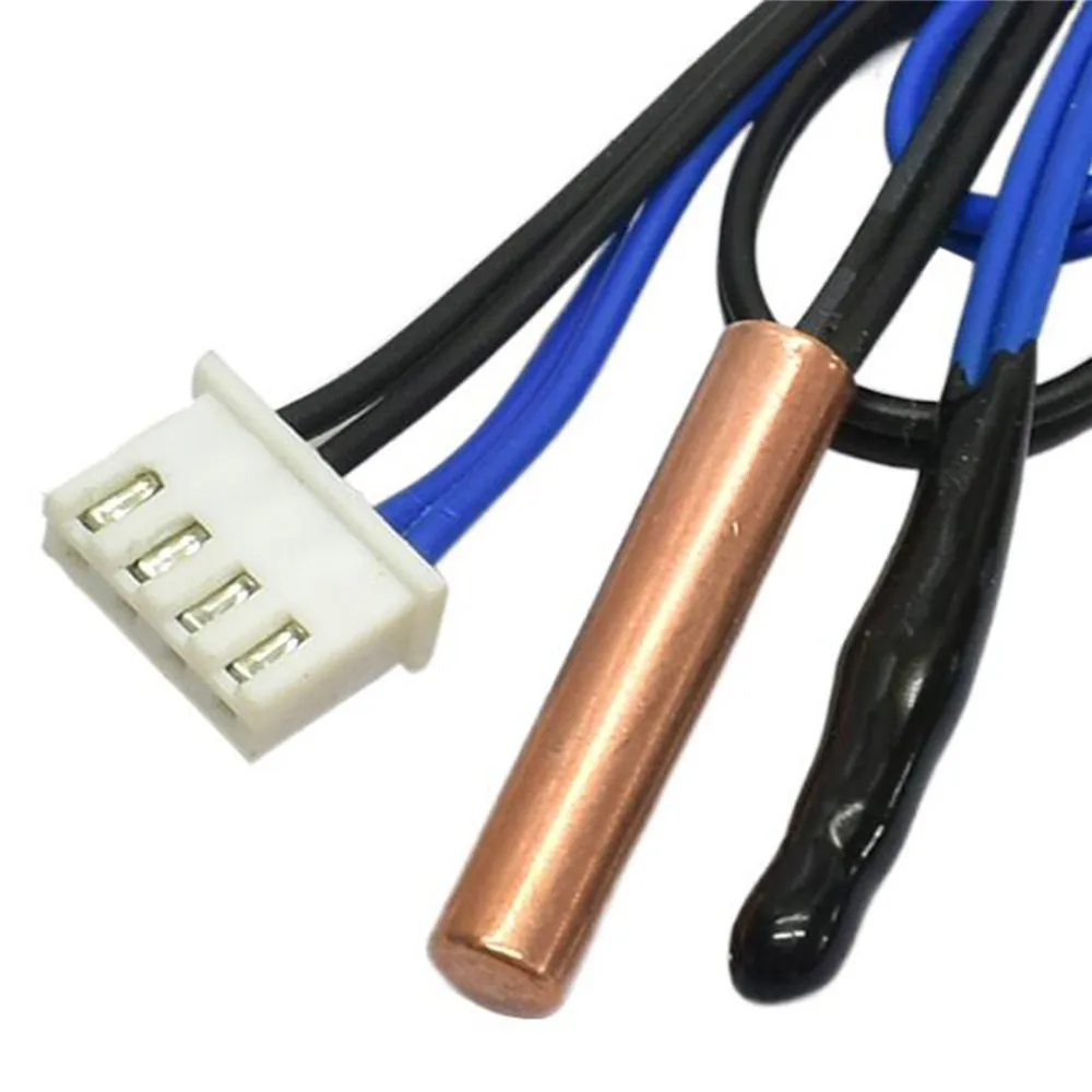 1/1.5HP Indoor Air Conditioner Replacement Temp Sensor 5K Coil Pipe Thermostat Probe For Mitsubishi Heavy Industries