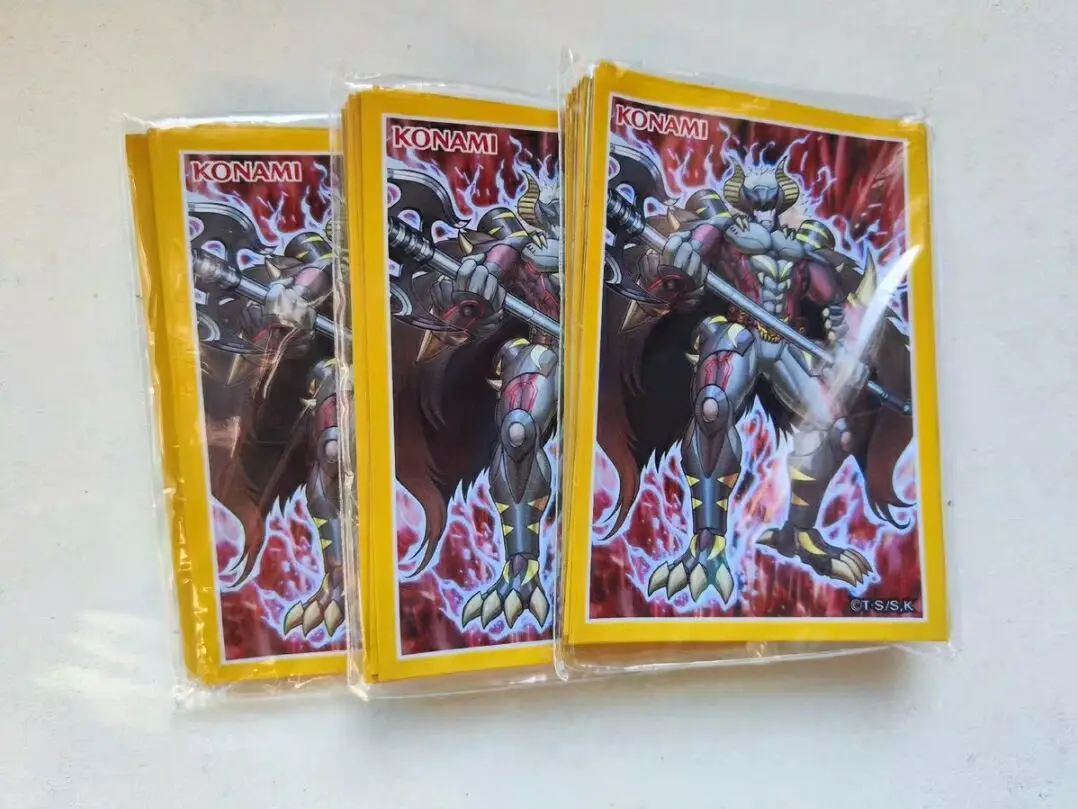 

20 шт. Yugioh KONAMI Дуэль Монстры GOUKI официальная коллекция герметичные защитные рукава для карт Duelist