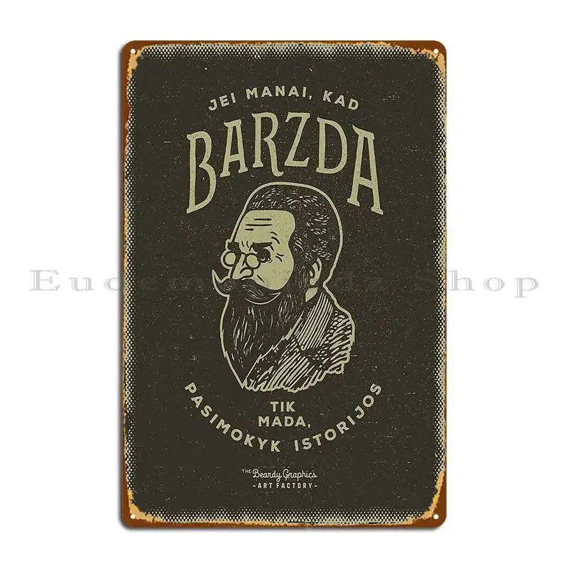 Jei Manai Kad Barzd… - image