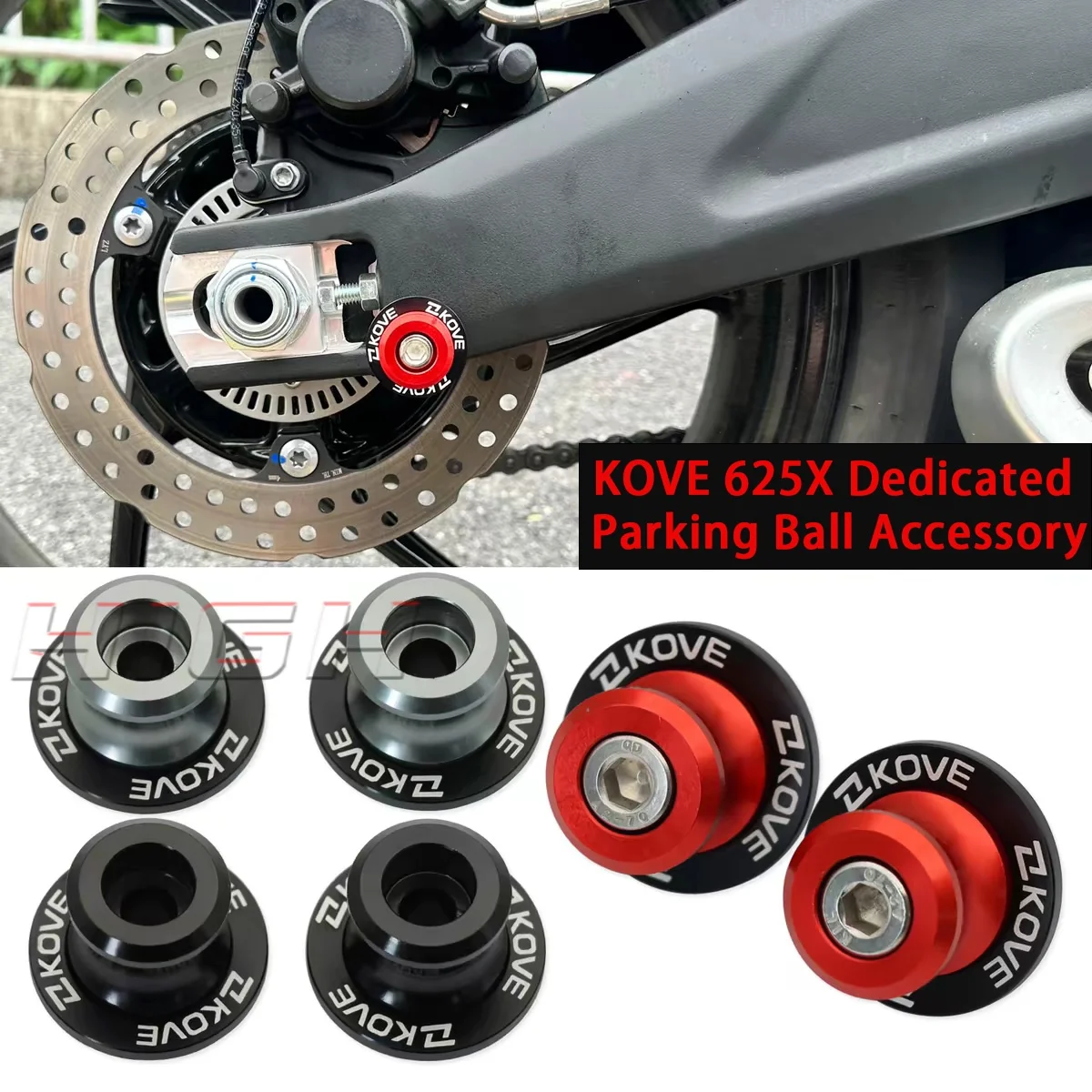 FOR KOVE 625X kove 625x parking brake ball accessory for kove 625 x