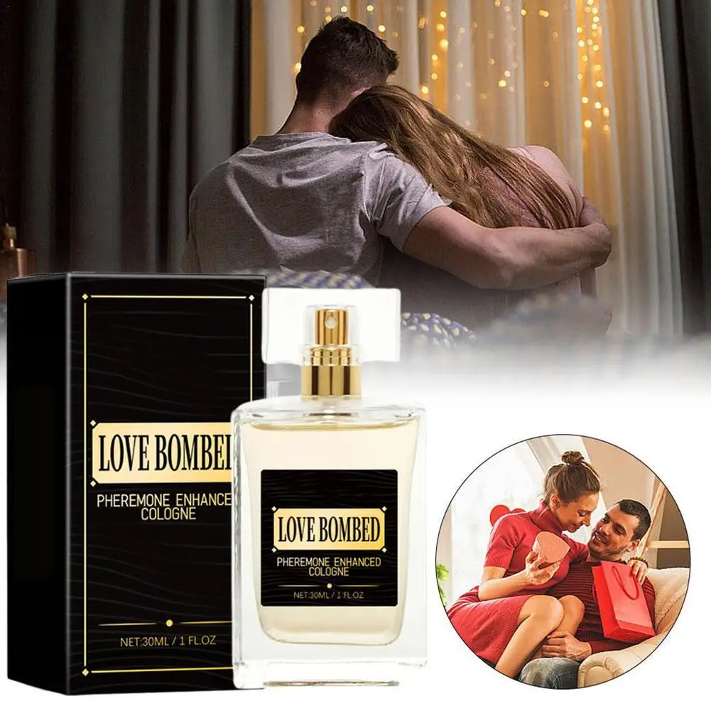 Perfumes Originales Para Hombre High Quality Attraction Confidence Infused Long Lasting Pheromones Scent Spray