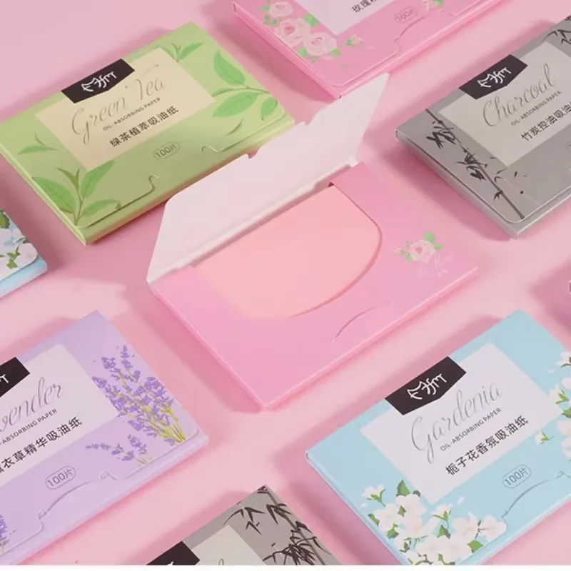 1/3 pack Portable Facial Oil Blotting Paper Matte Face Wipes Oil Control Face Cleaning Oil-absorbing Makeup Tools Accessories