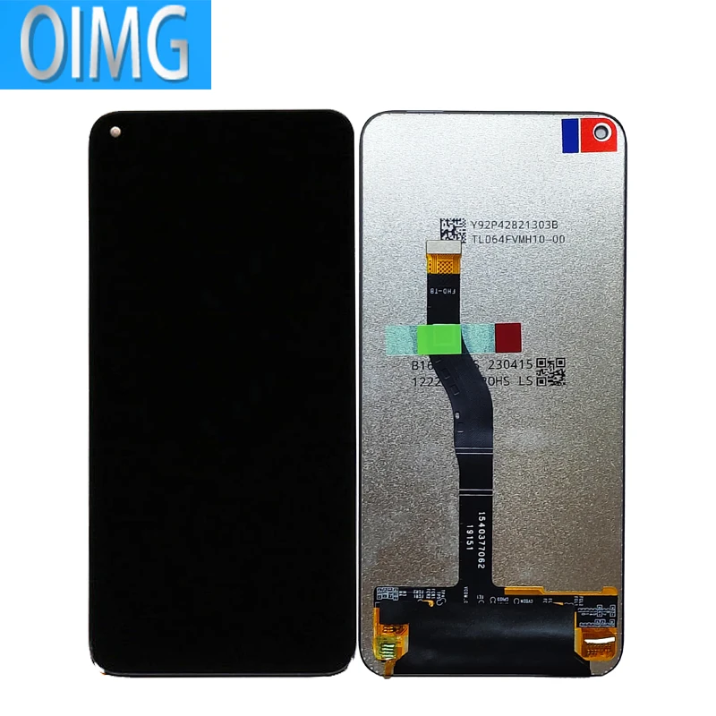 For Honor View 20 LCD Display Original With Frame V20 Touch Screen Models PCT AL10 TL10 L29 Panel Digitizer Replacement Parts