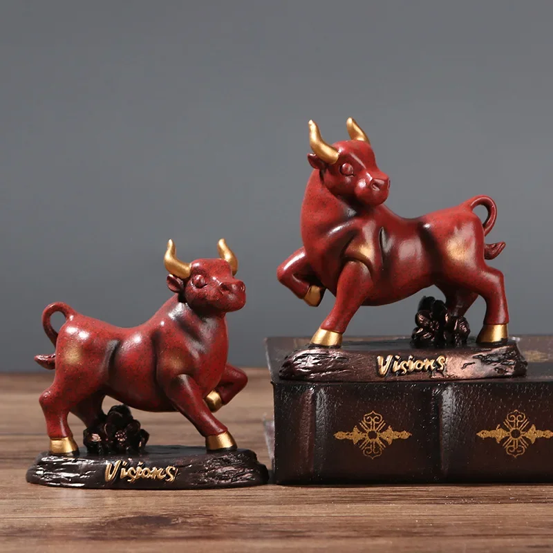Resin Bull Miniatur… - image