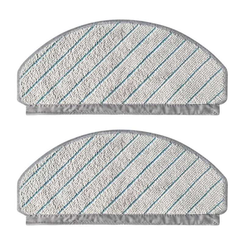 Mop Cloth Pads For Ecovacs Deebot N20/N20 Plus/N20 Pro Plus Robot Vacuum Cleaner Washable And Reusable Soft Mop Pads