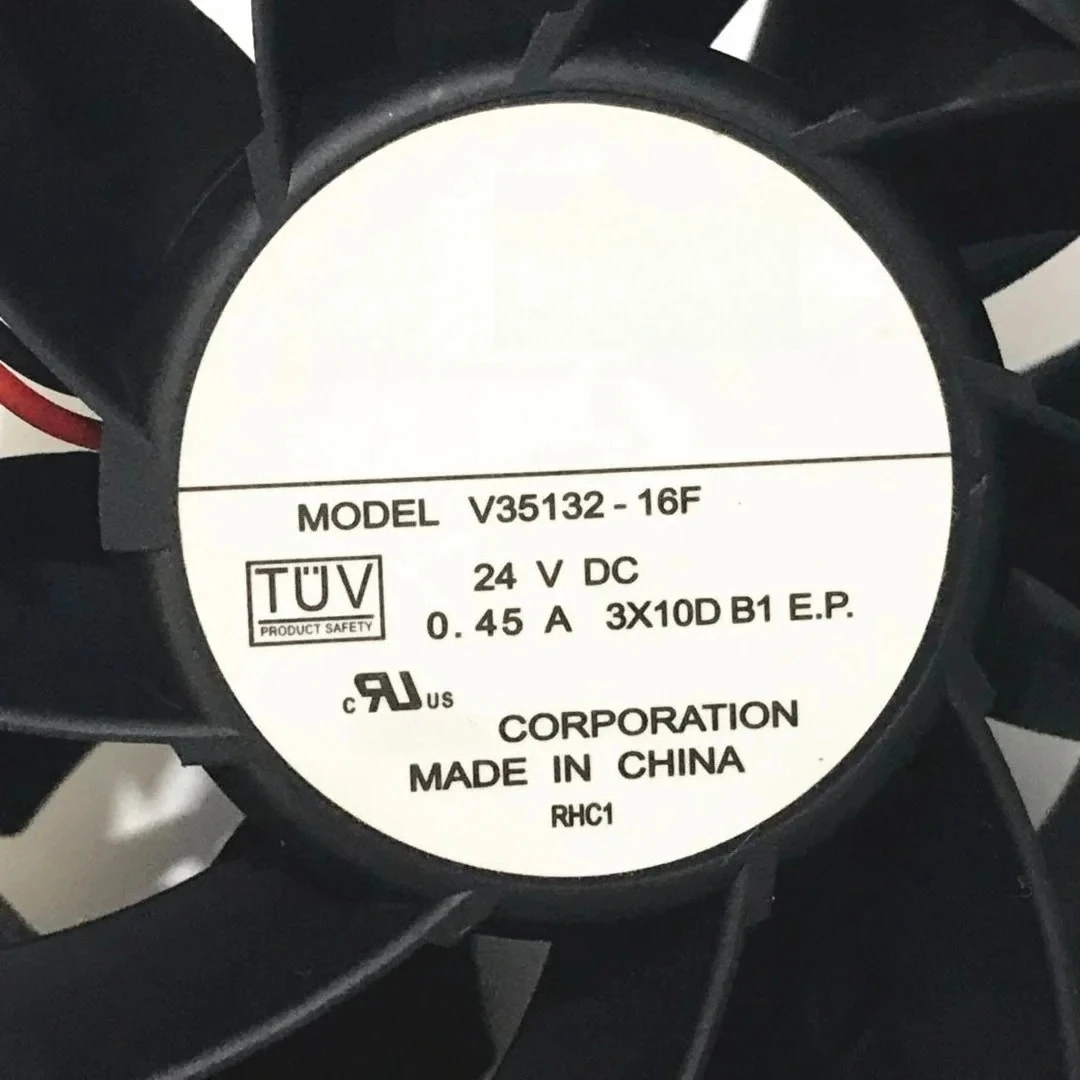 

Brand New Original V35132-16F DC 24V 0.45A 80x80x38mm 2-Wire Server Cooling Fan Fast Delivery