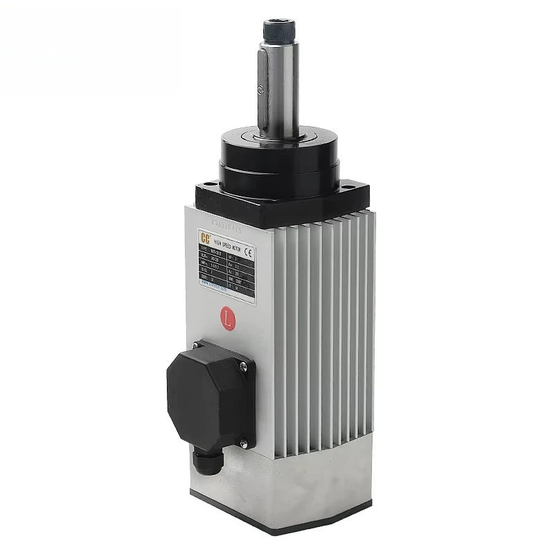 CC high precision 200HZ air-cooled motor spindle 12000rpm