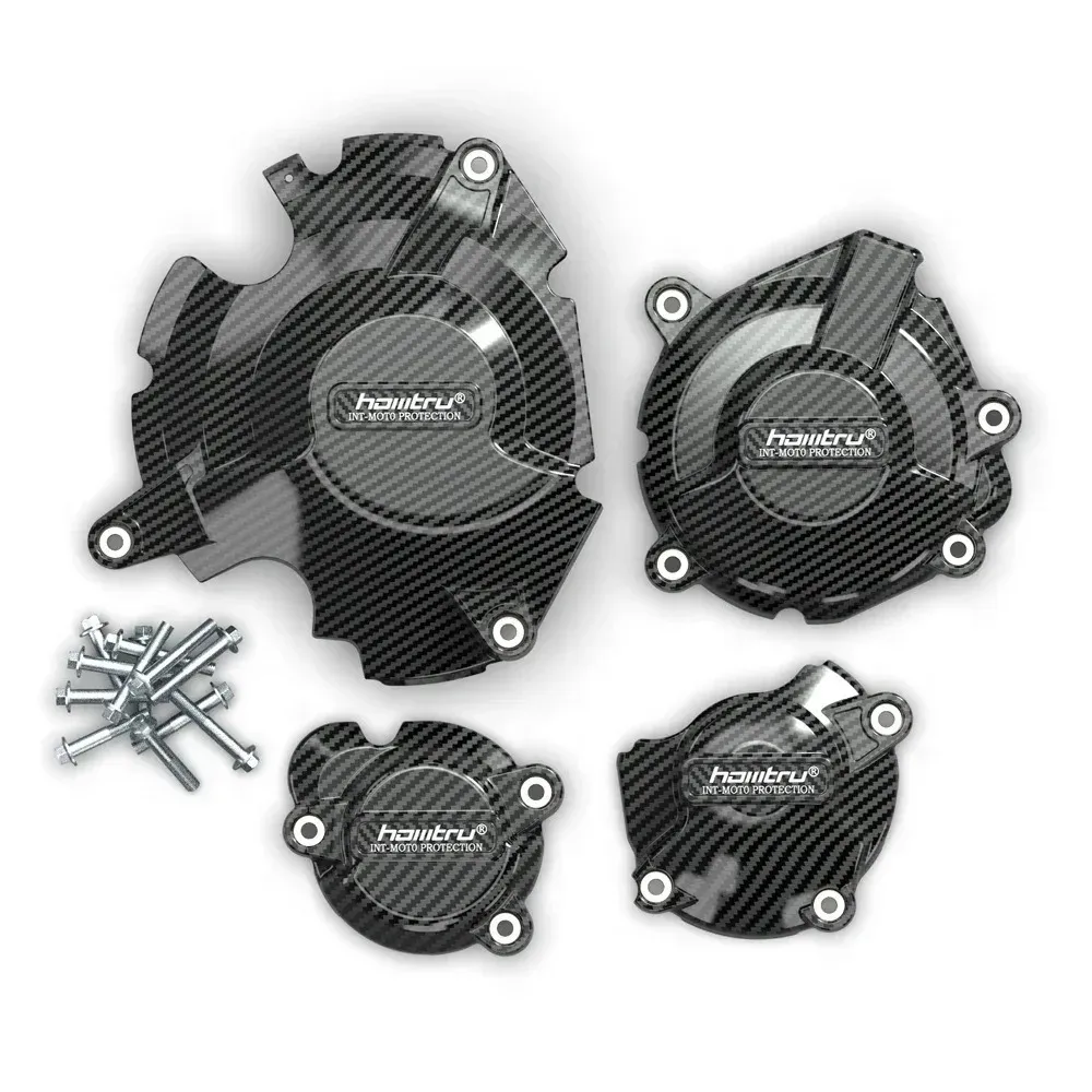 For Suzuki GSX-S750 GSX-S750Z 2018-2024 GSXR 600 750 2004-2005 Motorcycles Engine Protection Clutch / Alternator / Pulse Cover