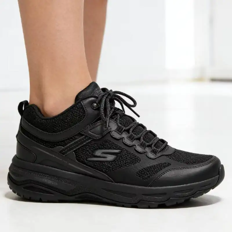 

Мужские кроссовки Skechers Mid-Top для бега с амортизацией и отскоком, для тренировок на открытом воздухе, модель 220920C-BBK, новейшая модель