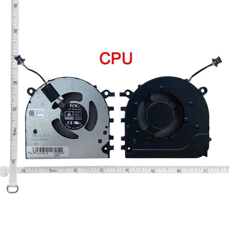 New Laptop CPU GPU cooling fan For Lenovo  Xiaoxin Pro 16A Pro 16 ACH/YOGA 16s/Pro 16 ARH7