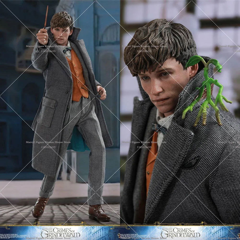 

Original Hot Toys MMS512 1/6 Scale Movie Character Fantastic Animal Male Warrior Newt Scamander Full Set 12'' Action Figure