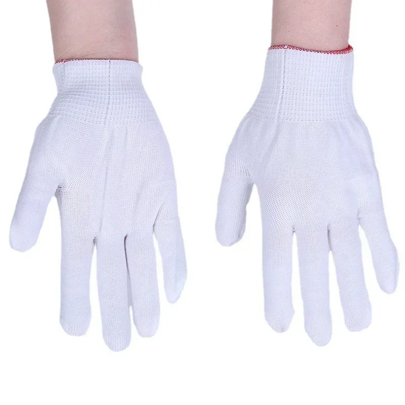 2Pair Anti Static Antiskid Gloves for PC Computer Phone Repair Electronic Labor Work Knit