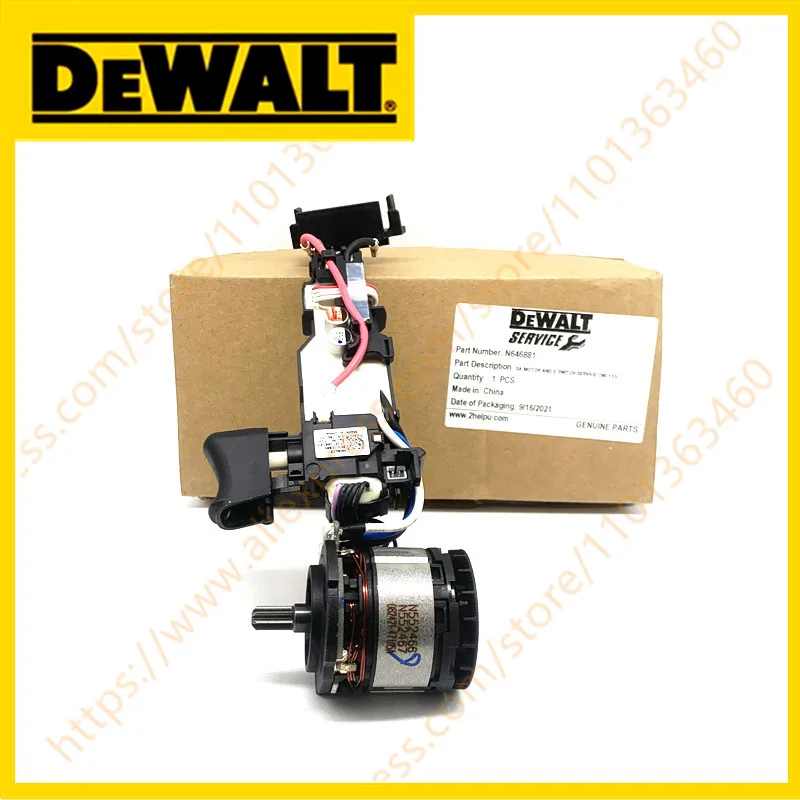 

MOTOR &AMP; SWITCH SA FOR DEWALT DCF801 MCF801 DCF801D2K