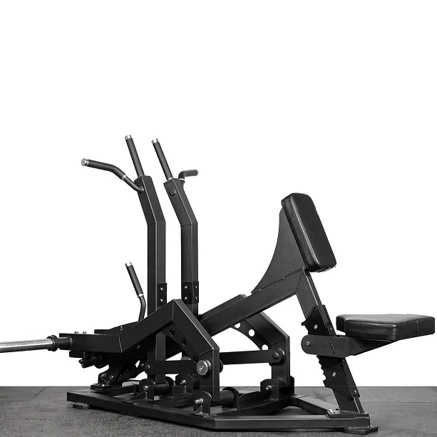 

Bodybuilding Exercise Machine Plate Loaded 3 Way Row Commercial Gym Fitness Equipment 3-way Row Back Exercise Machine