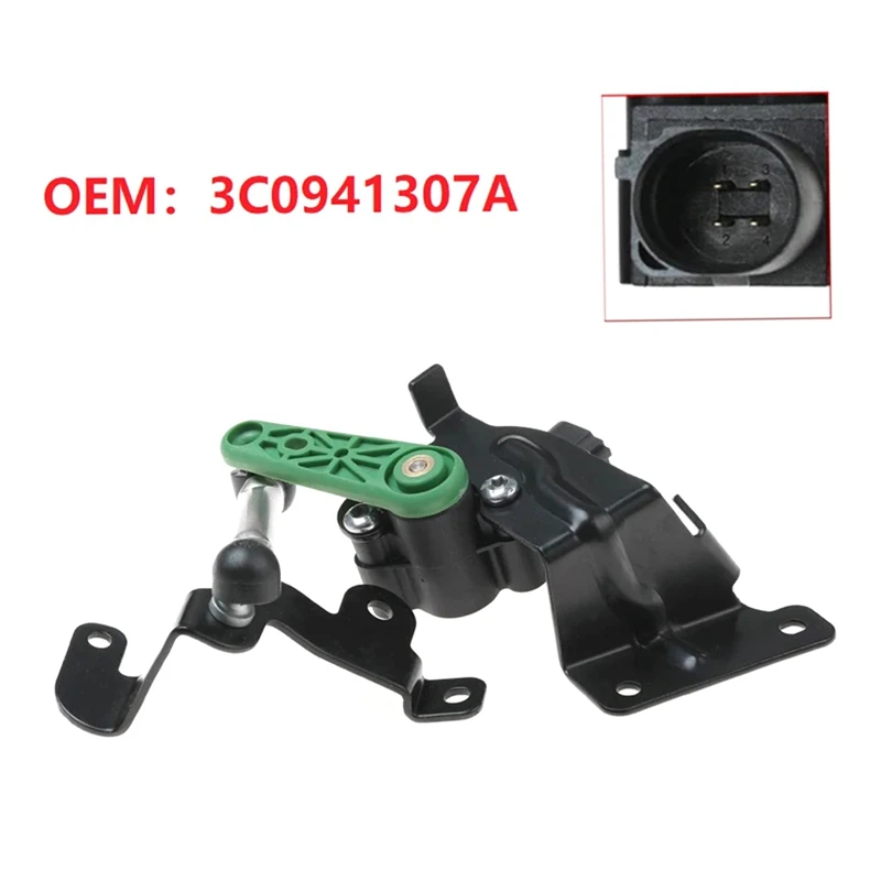 3C0941307A Suspension Height Head Light Level Sensor For  Q3 VW Eos Golf Passat Wagon 2009-2010 1K0941273F 3C0907503