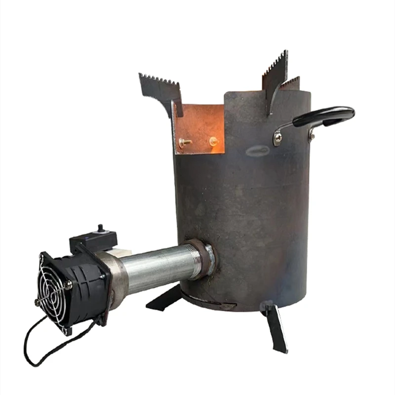 

Portable camping picnic outdoor firewood stove multifunctional firewood stove rural household small gasifier firewood stove