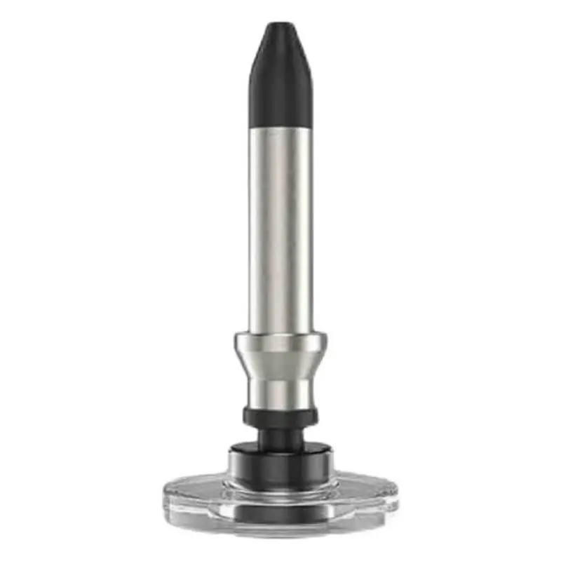 Efficient Transparent Metal Disc Pen Tip Stylus Buffer Type Pen Tip For Passive Capacitive Stylus High Precision
