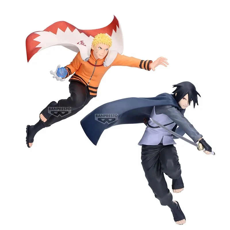 Brand New Genuine Bandai Naruto Boruto VIBRATION STARS Sasuke Naruto Collectible Gift Toys Ready in Stock