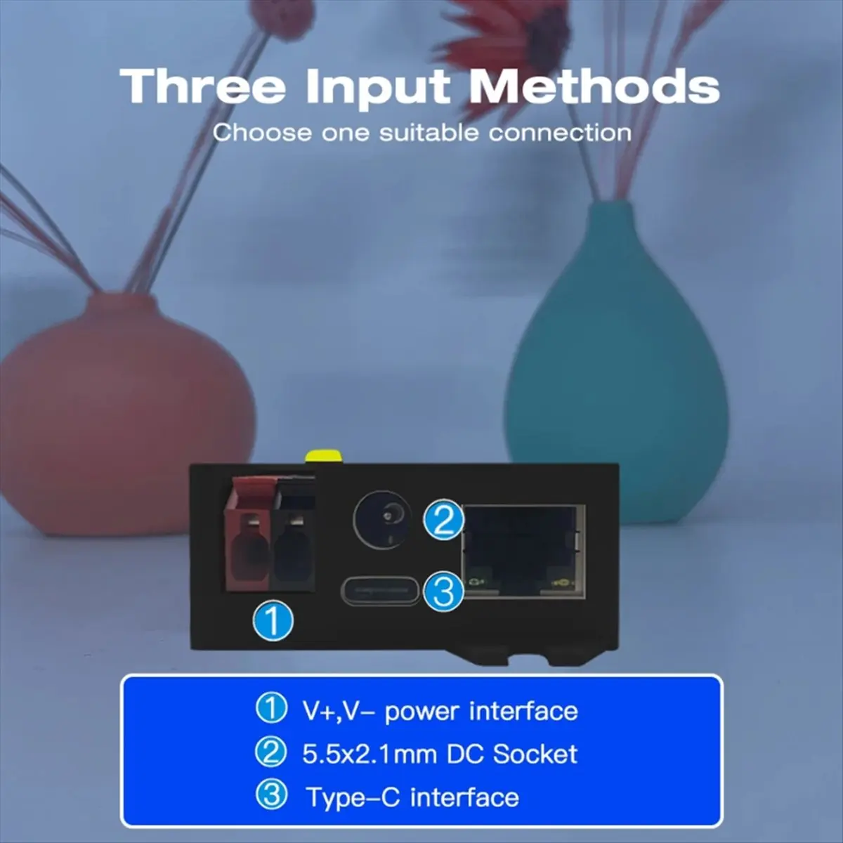 M85K  Elite ESP32 WLED LED Controller Ethernet Music Reactive Energy Save Relay 20A Fuse DIY Dynamic Light Digital 2PCS