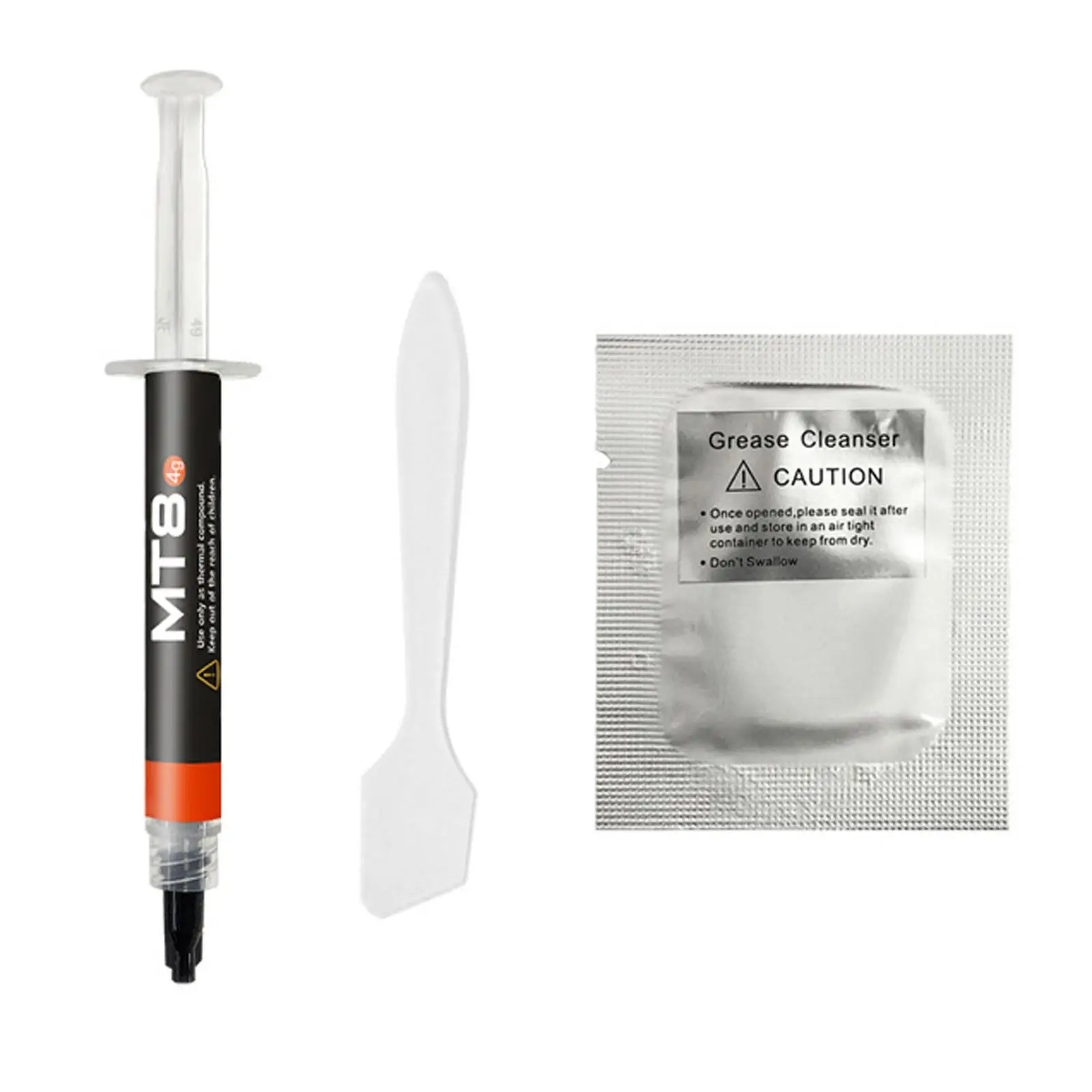 

Thermal Paste 4G CPU GPU Cooler Thermal Conductive Grease for CPU Processor GPU Long Durability